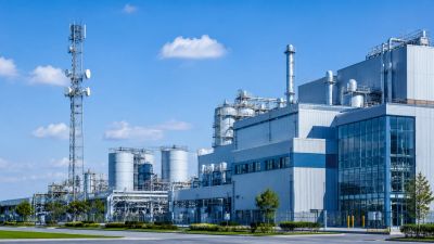 Industrial and manufacturing facility